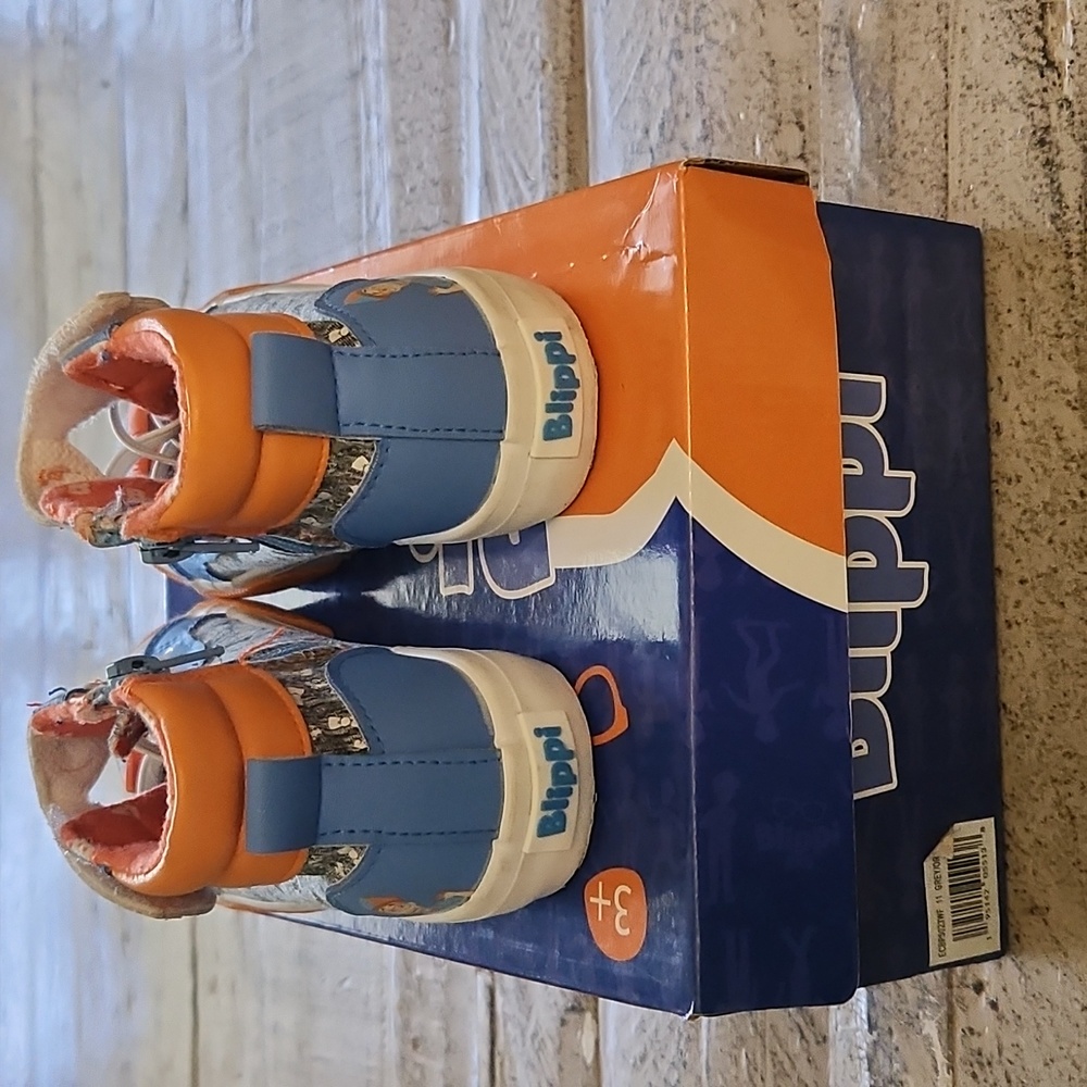 Blippi toddler shoes